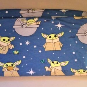Little Sleepies Grogu Swaddle & Headband